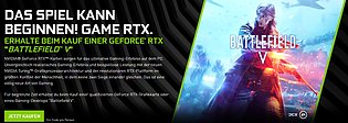 nVidia "Battlefield V" Spielebundle